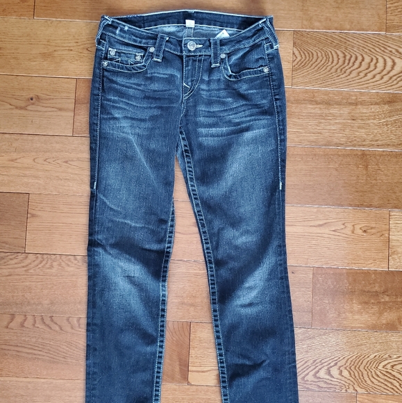 True Religion Jeans sz 27, worn twice - Picture 2 of 3